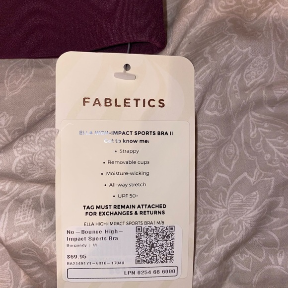 Fabletics Sports Bra - Picture 2 of 2